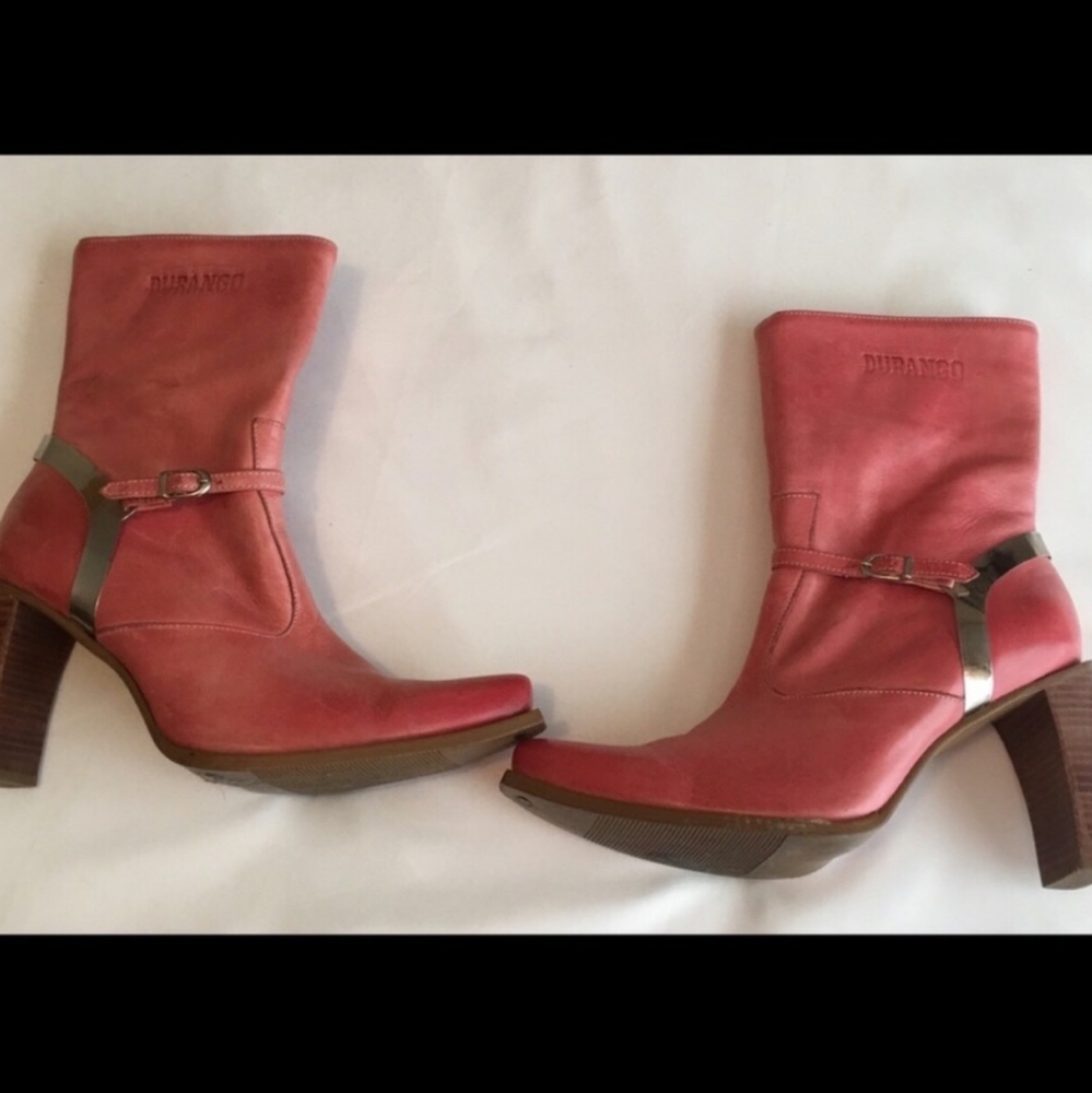 Women's Durango Leather Boots